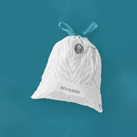 Пакет для мусора W, 40 штук, 5 л, полиэтилен, BRABANTIA, Бельгия_00812040051468028983.jpg