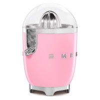 Соковыжималка для цитрусовых, нержавеющая сталь, тритан, розовый, SMEG, Италия_00814490038913485807.jpg