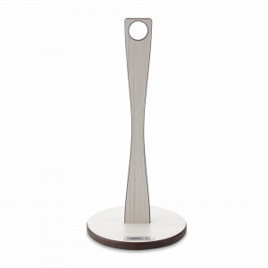 Держатель для бумажного полотенца настольный, 31 х 15 см,  композитный материал, белый, серия Fashion, ComposeEat, Россия, Держатели для бумажных полотенец