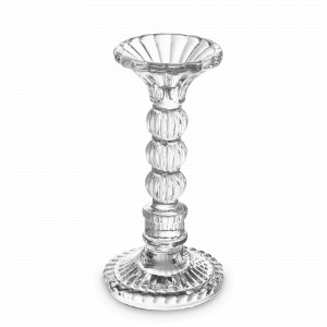 Подсвечник , 19 см, стекло, серия Provance, DECOR DE TABLE, Россия, Подсвечники и канделябры