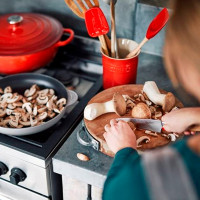 Емкость для лопаток, объем: 1,1 л, материал: керамика, цвет: красный, LE CREUSET, Франция_00801120038379977752.jpg