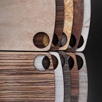 Доска разделочная, композитная, 22х15см, травертин капучино, серия Fashion, ComposeEat, Россия_00810640060800587713.jpg