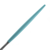 Набор столовых приборов на 6 персон, 24 предм., серия GOA matte turquoise, CUTIPOL, Португалия_00802510064011888566.jpg
