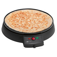 Блинница с антипригарным покрытием, пластик, черный, CLATRONIC, Германия_00812400040859226112.jpg