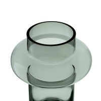 Ваза Vayr, 30 см, стекло, серый, BERGENSON BJORN, Великобритания_00814620061667635232.jpg