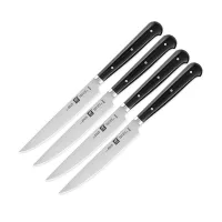 Набор из 4-х стейковых ножей, 12 см, нержавеющая сталь, серия Steak Knives, ZWILLING J.A. HENCKELS, Германия, 