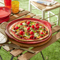 Блюдо для пиццы, керамика, 37 см, алый, EMILE HENRY, Франция_00813100064531812050.jpg