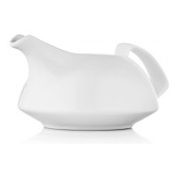 Молочник Savanna, 170 мл, фарфор, белый, WALMER, Великобритания_00812230039150177794.jpg