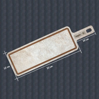 Доска композитная с желобом для сервировки и подачи, 42х12см, шунгит белый, серия ProFashion, ComposeEat, Россия_00812650056929201576.jpg