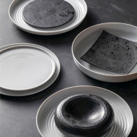 Тарелка обеденная White, 27 см, фарфор, белый, серия Resonance, COSTA NOVA, Португалия_00818100068178201803.jpg