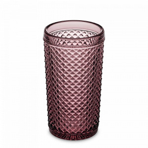 Стакан для коктейля, 330 мл, стекло, розовый, серия Bicos Pink, VISTA ALEGRE, Португалия, Бокалы для коктейлей