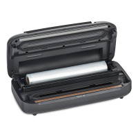 Упаковщик вакуумный, нержавеющая сталь, пластик, стальной, черный, CASO, Германия_00814740061135319590.jpg