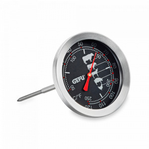 Термометр для мяса Messimo, 20 см, нержавеющая сталь, GEFU, Германия, Кухонные таймеры и термометры GEFU