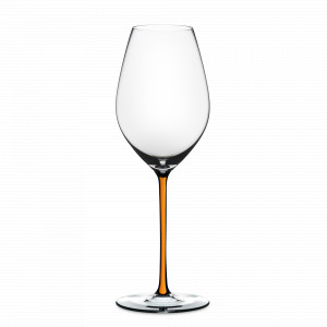 Бокал для шампанского CHAMPAGNE WINE GLASS ORANGE, ручная работа, 445 мл, 25 см, хрусталь, серия Fatto A Mano, RIEDEL, Австрия, Хрустальные бокалы для шампанского