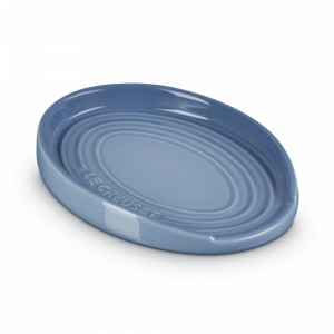 Подставка под ложку, 15 см, каменная керамика, серо-зеленый, серия Chambray, LE CREUSET, Франция, Подставки под ложку