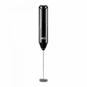 Капучинатор электрический ручной, 21.5 см, сталь нержавеющая, пластик, 2 батарейки АА, серия Loft, WO HOME, Германия, Аксессуары для кофемашин