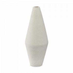 Ваза Fortuna, фарфор, 35 см, белый лельеф, серия Greek Vases, BERGENSON BJORN, Великобритания, BERGENSON BJORN (Великобритания)