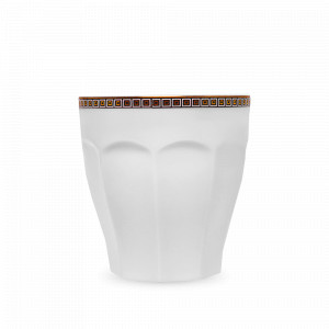 Кружка , 200 мл, фарфор, белый, золотой, серия Soren Gold, WALLENDORFER, Германия, Белые кружки