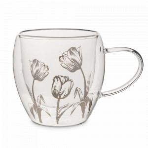 Кружка , 250 мл, стекло, серия Tulip, ANNA LAFARG, Китай, Tulip ANNA LAFARG