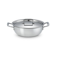 Сотейник с крышкой, нержавеющая сталь, 24 см, 3,3 л, LE CREUSET, Франция_00807460053292791563.jpg
