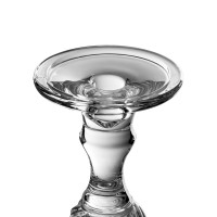 Подсвечник, 25 см, стекло, прозрачный, Rasteli, Бельгия_00811460063478483608.jpg