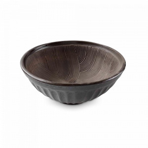 Салатник порционный, 15 см, каменная керамика, темно-серый, ROOMERS TABLEWARE, Нидерланды, Салатники из керамики