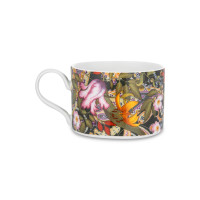 Сервиз чайный на 6 персон, 21 предмет, фарфор, белый, декор, серия Майя, MIX&MATCH HOME, Китай_00813890046277037172.jpg