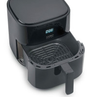 Аэрофритюрница , 6 л, пластик, черный, CASO, Германия_00820500047095352644.jpg