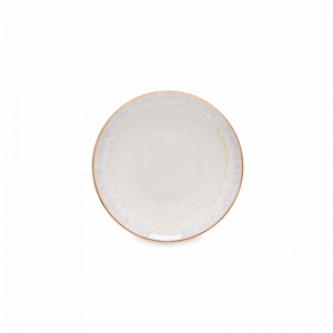 Тарелка десертная White, 16.7 см, керамика, кремовый, серия Taormina, COSTA NOVA, Португалия, Taormina (Casafina) COSTA NOVA