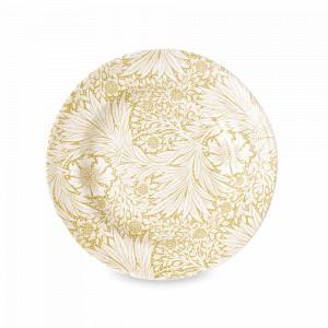 Тарелка закусочная Первоцвет, 23 cм, керамика, декор, серия Моррис и Ко, SPODE, Великобритания, SPODE (Великобритания)