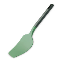 Лопатка кухонная, 31 см, силикон, зеленый, серия Essential, LEKUE, Испания