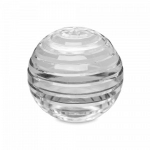 Декор настольный шар CLEAR, 12 см, хрусталь, ROOMERS FURNITURE, Нидерланды, Предметы интерьера
