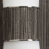 Кольцо для салфеток Grey Flannel, серия Stainless steel, CHILEWICH, США_00779470057505958793.jpg