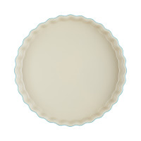 Форма для выпечки, керамика, 28 см, бирюзовый, серия Caribbean, LE CREUSET, Франция_00807430058071757292.jpg