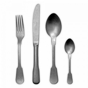 Набор столовых приборов на 6 персон, 24 предмета, стальной, серия Mono, HERDMAR, Португалия, Наборы столовых приборов 24 предмета