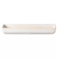 Блюдо прямоугольное для запекания White, 36.5 х 8.7 см, 800  мл, керамика, белый, серия Roda, COSTA NOVA, Португалия, 