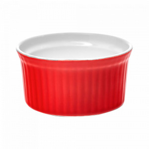 Рамекин Classic, 0,12 л, фарфор, 9 х 4,5 см, красный, WALMER, Великобритания, Рамекины