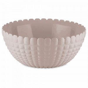 Салатник , пластик (SAN), 5 л, 30 см, серо-бежевый, серия Tiffany, GUZZINI, Италия, GUZZINI (Италия)