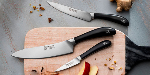 Поварские тройки ножей