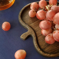 Менажница «Яблоко», дуб, коричневый, UNECA, Россия_00814890036566534601.jpg