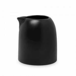 Молочник , 150 мл, фарфор, черный, серия Salam, GUY DEGRENNE, Франция, Скидка до -20% на Guy Degrenne