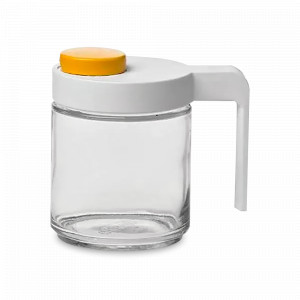 Емкость для масла, 400 мл, стекло, пластик, GLASSLOCK, Корея, GLASSLOCK (Корея)