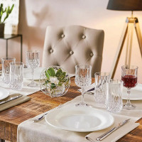 Набор из 2-х бокалов для вина, 250 мл, хрустальное стекло, серия Longchamp, CRISTAL D ARQUES, Франция_00817150049592227965.jpg