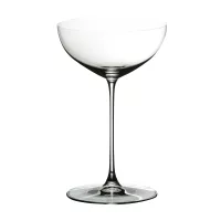 Набор из 2-х бокалов (фужеров) для коктейля COUPE/MOSCATO/MARTINI, 240 мл, 17 см, хрусталь, серия Riedel Veritas, RIEDEL, Австрия, 