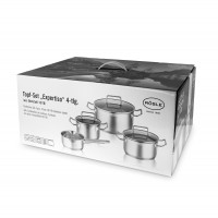 Набор посуды из 4 предметов, материал: нержавеющая сталь 18/10, серия Expertiso, ROESLE, Германия_00805400042792057612.jpg