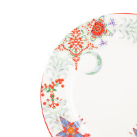 Набор из 4-х тарелок обеденных, 27 см, фарфор, белый, декор, серия Счастливая Звезда, MIX&MATCH HOME, Китай_00817830056514783507.jpg