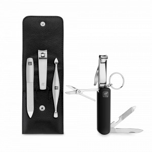 Набор маникюрный, 5 предметов, черный, серия Twinox, ZWILLING J.A. HENCKELS, Германия, ZWILLING (Германия)