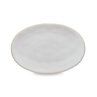 Блюдо овальное White, 27.5 х 18.8 см, керамика, белый, серия Roda, COSTA NOVA, Португалия