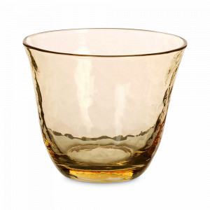 Стакан рокс Amber, 150 мл, стекло ручной работы, оранжевый, ROOMERS TABLEWARE, Нидерланды, Цветные стаканы