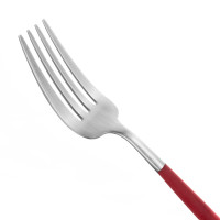 Набор столовых приборов на 6 персон, 24 предм., серия GOA matte red, CUTIPOL, Португалия_00802510063941306246.jpg